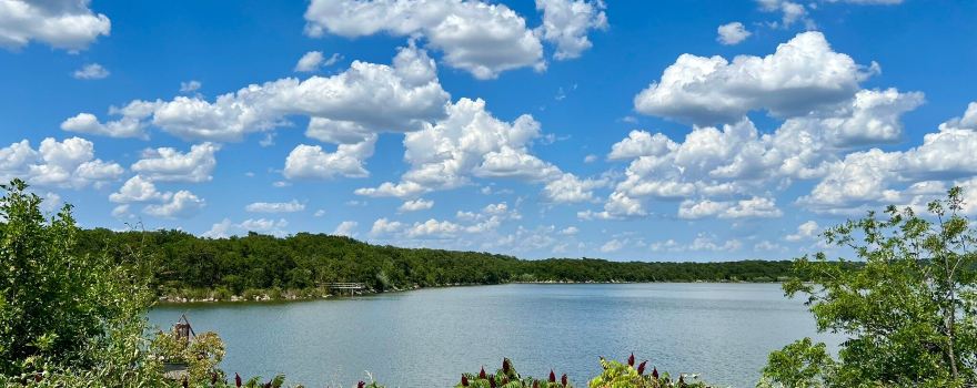 Lake Mineral Wells State Park