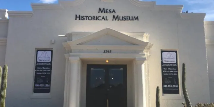 Mesa Historical Museum