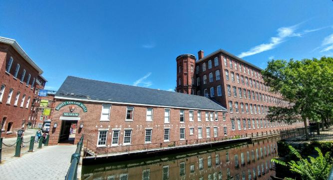 Lowell National Historical Park Visitor Center