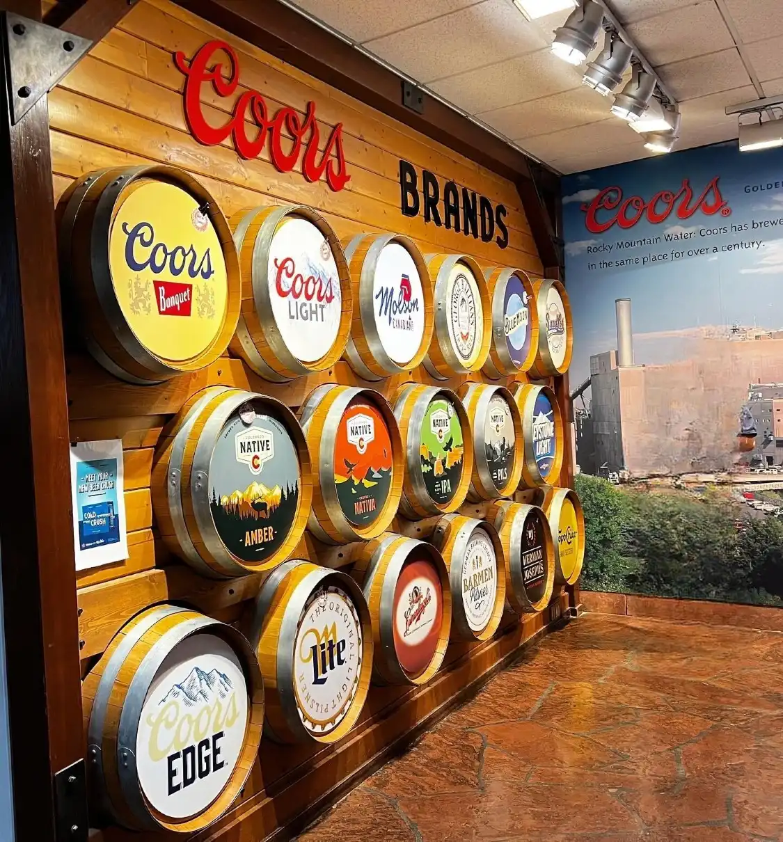 Hotels near Coors Brewery Tour