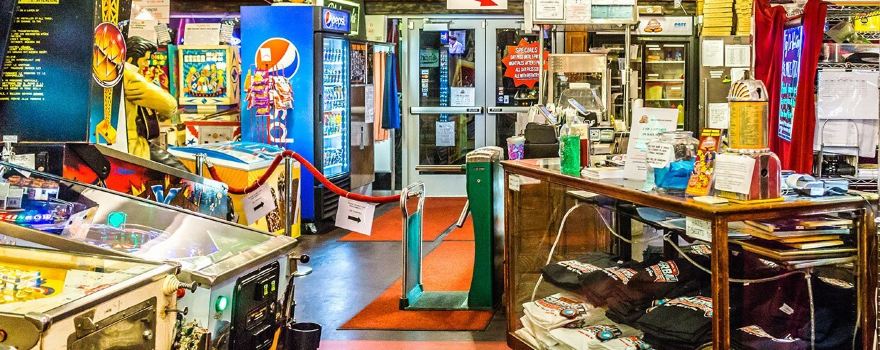 Silverball Retro Arcade