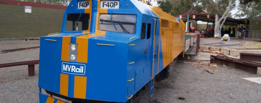 Morphett Vale Mini Train Station