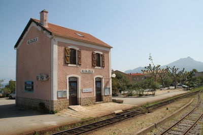 Aregno Beach