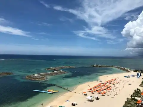 サンマリーナビーチ周辺のホテル