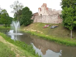 Dobele Castle Ruins