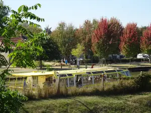 Pont Canal Du Guetin