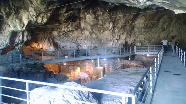 Theopetra's Prehistoric Cave