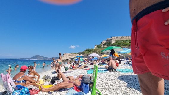 Spiaggia delle Ghiaie