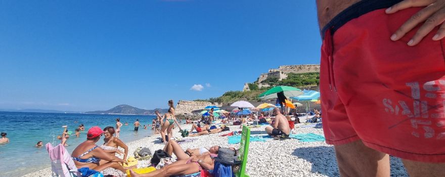 Spiaggia delle Ghiaie