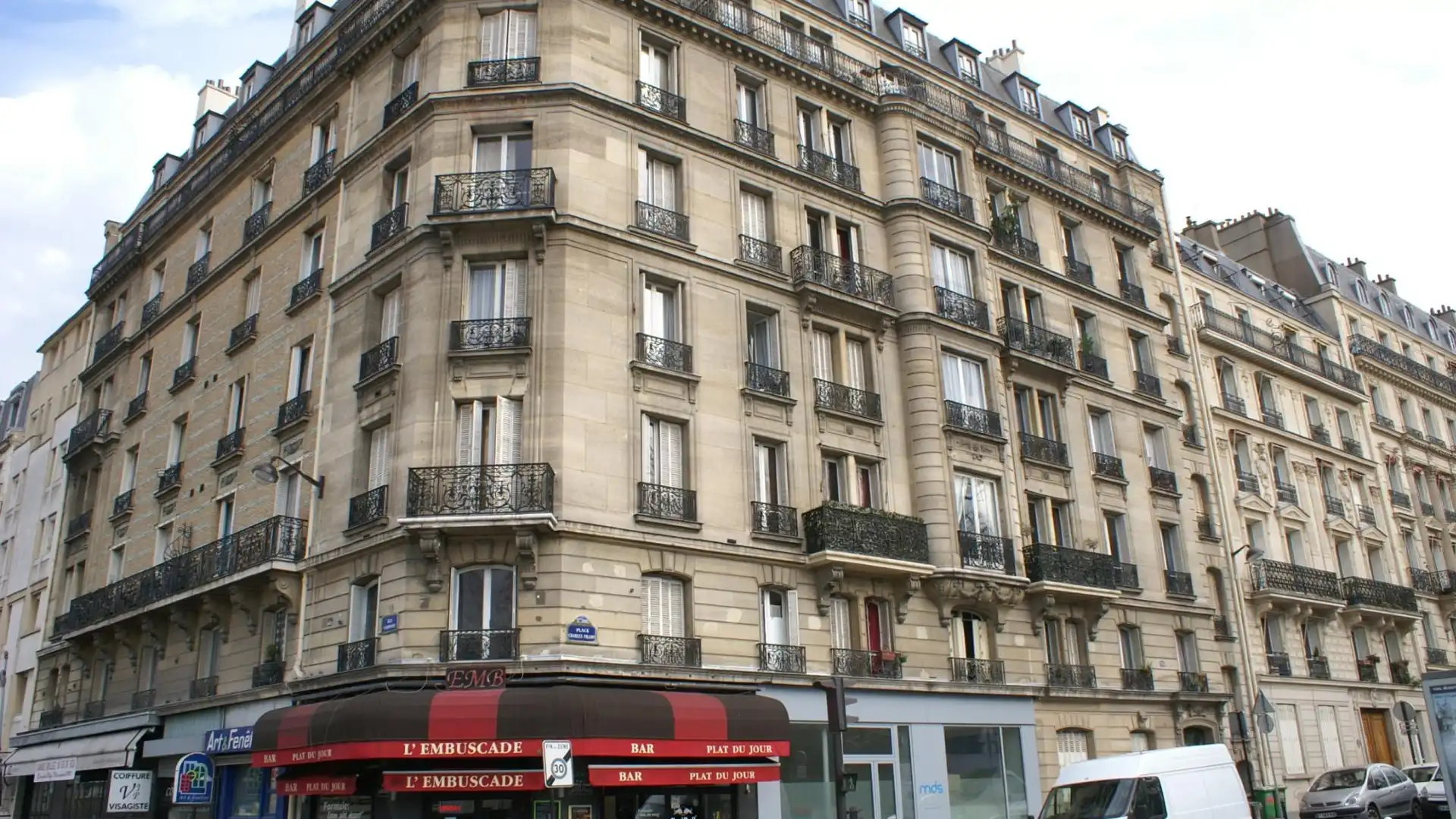 Hoteles cerca de 17th Arrondissement