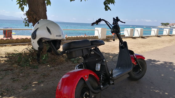 Lsp2Roues Location scooters velos Ajaccio