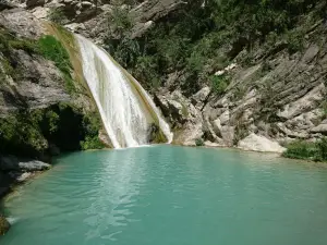 Cascadas de San Agustin Ahuehuetla