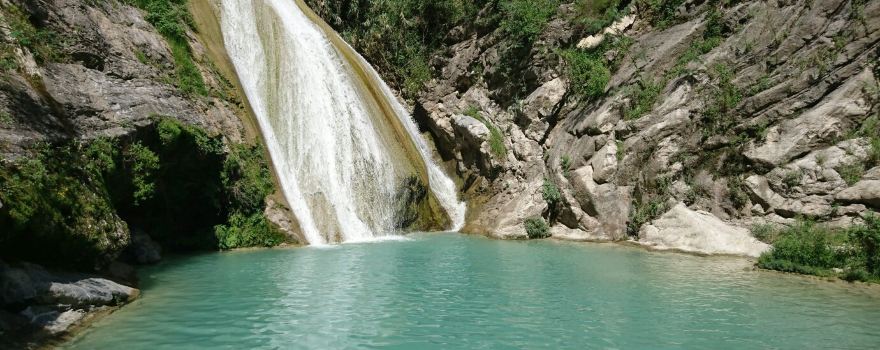 Cascadas de San Agustin Ahuehuetla