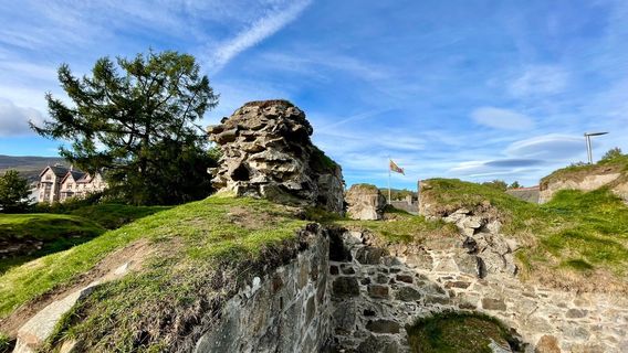 Kindrochit Castle