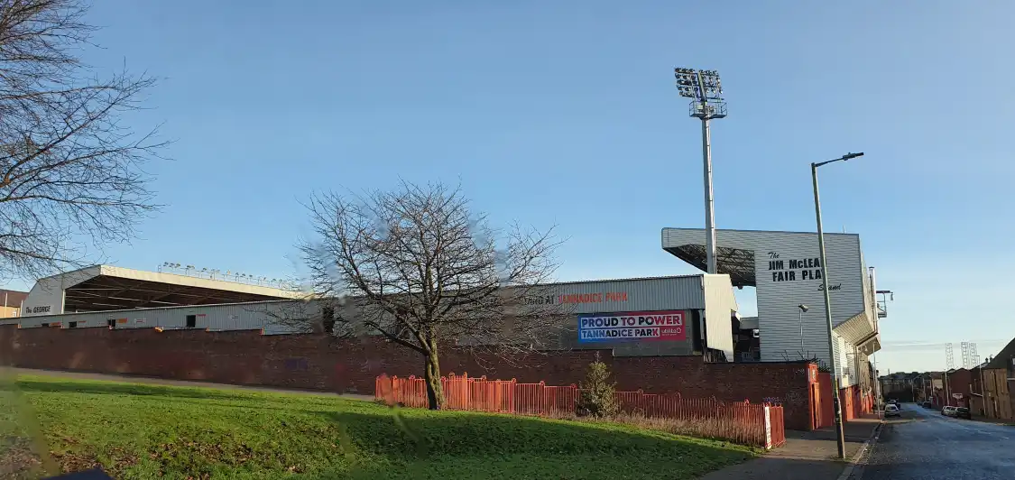 Hotels near Tannadice Park