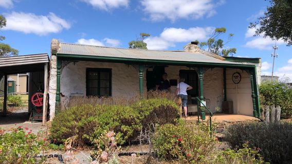 Koppio Smithy Museum
