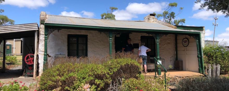 Koppio Smithy Museum