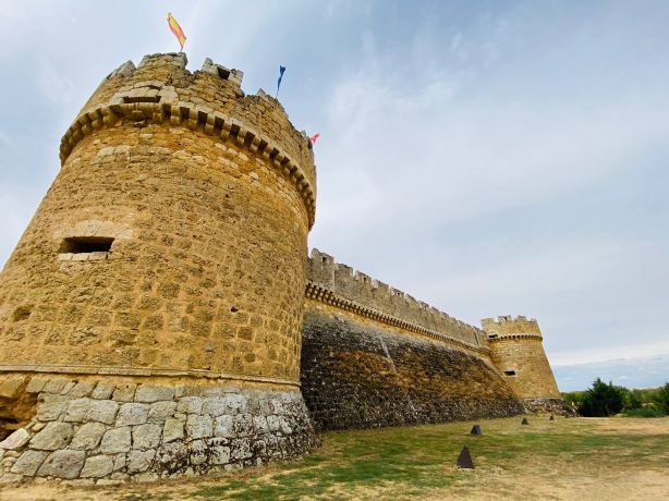 Castillo de Grajal de Campos