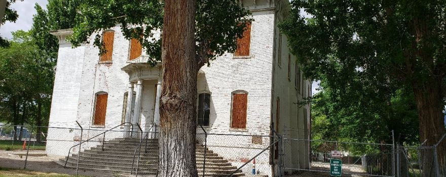 Old Mineral County Courthouse