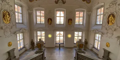 Schloss ob Ellwangen