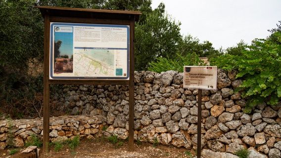 Dolmen di Montalbano