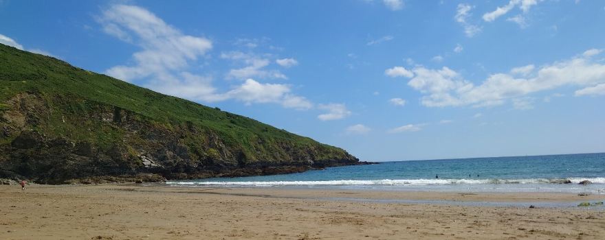 Hemmick Beach