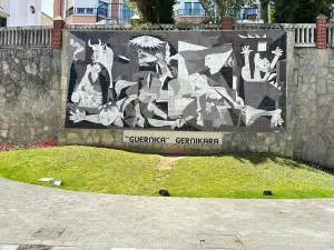 Mural del "Guernica" de Picasso