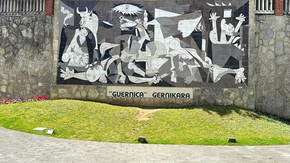 Mural del "Guernica" de Picasso