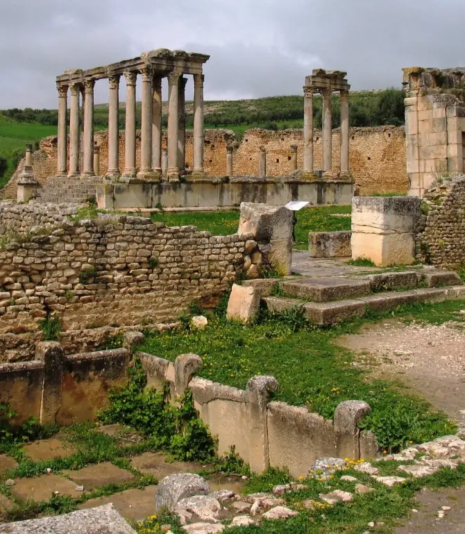 Nouvelle Dougga