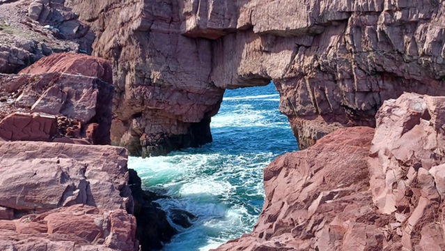 Tickle Cove Sea Arch
