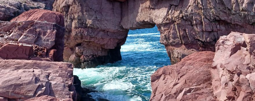 Tickle Cove Sea Arch