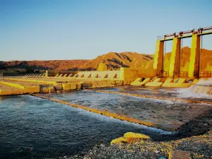 Nari Gaj Weir, Sibi