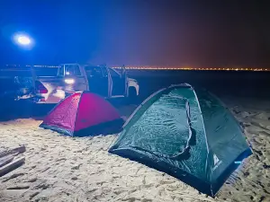 Azerbaijani Beach.