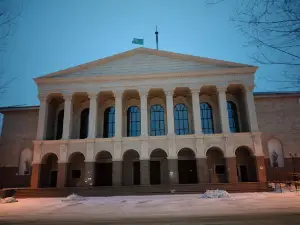 Aktyubinskiy Oblastnoy Teatr Dramy Im. T.akhtanova