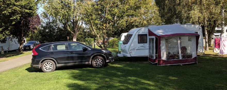 Grafham Water Caravan and Motorhome Club Campsite