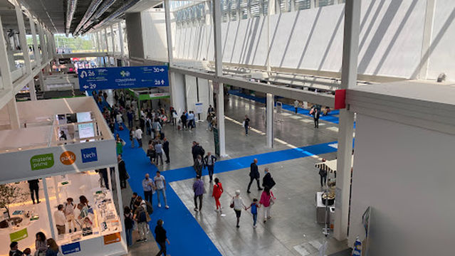 Fiera di Bologna Piazza Costituzione 3