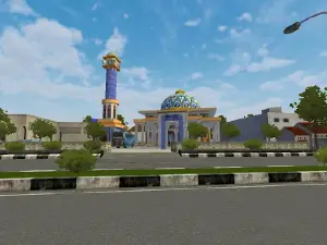 Masjid BABUL JANNAH Kombo