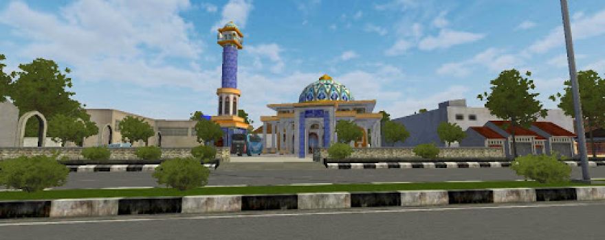 Masjid BABUL JANNAH Kombo