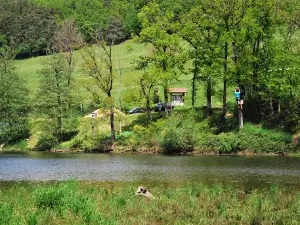 Saint Clément Aventure - Tree Climbing And Activities Dans L'allier