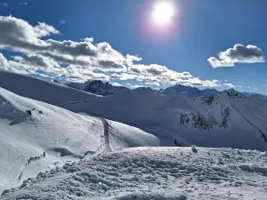 Höfatsblick mountain station (1932 m)