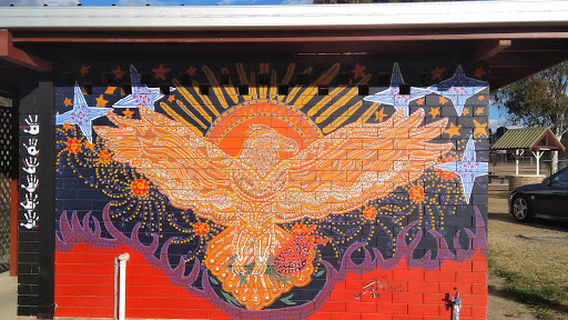 Wallangarra Driver Reviver Rest Area