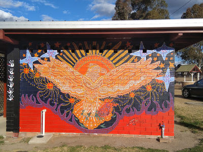 Wallangarra Driver Reviver Rest Area
