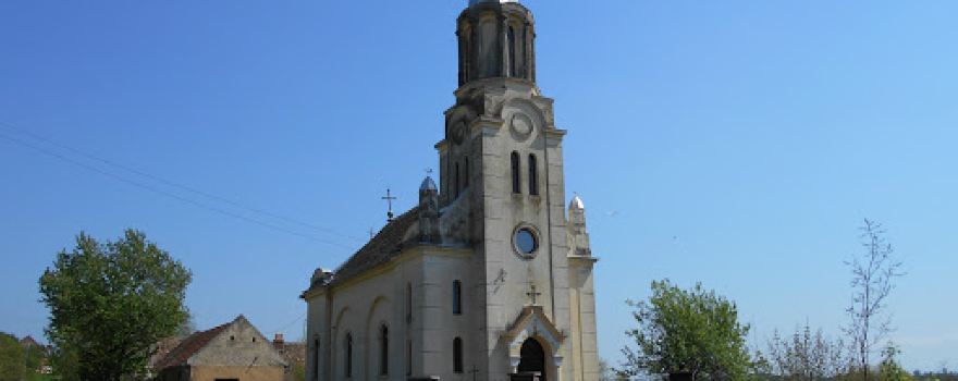 The Orthodox Church of Holy Martyr George.