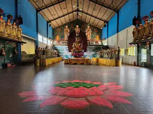 五方正神（十八罗汉temple)
