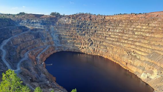 Mirador Minas de Riotinto