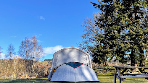 Grandtully Station Campsite