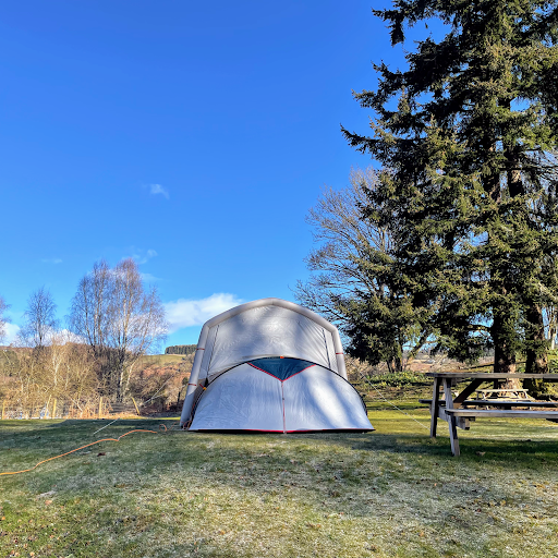 Grandtully Station Campsite