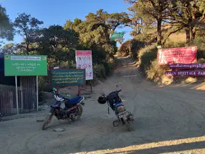 Foot of Mount Victoria Hill (Base Camp)