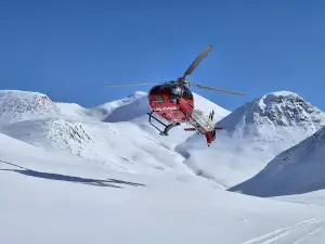Mountain Guide Travel - Heliski Riksgränsen