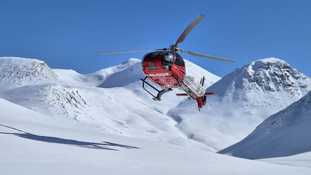 Mountain Guide Travel - Heliski Riksgränsen